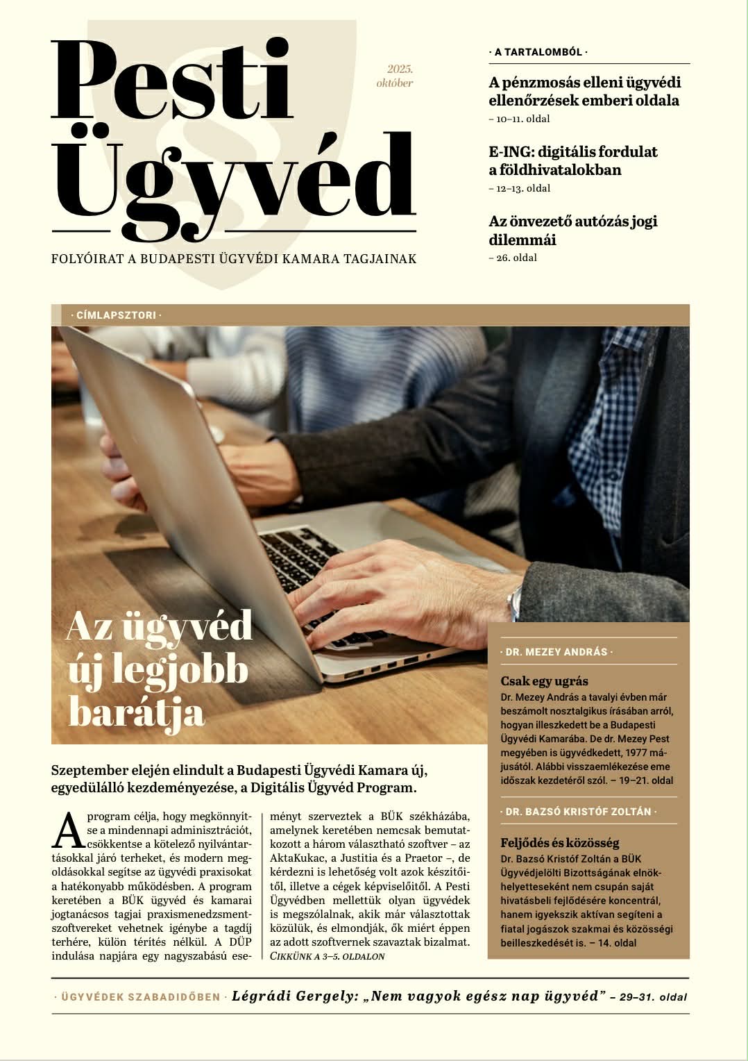 Digitális Ügyvéd Program
